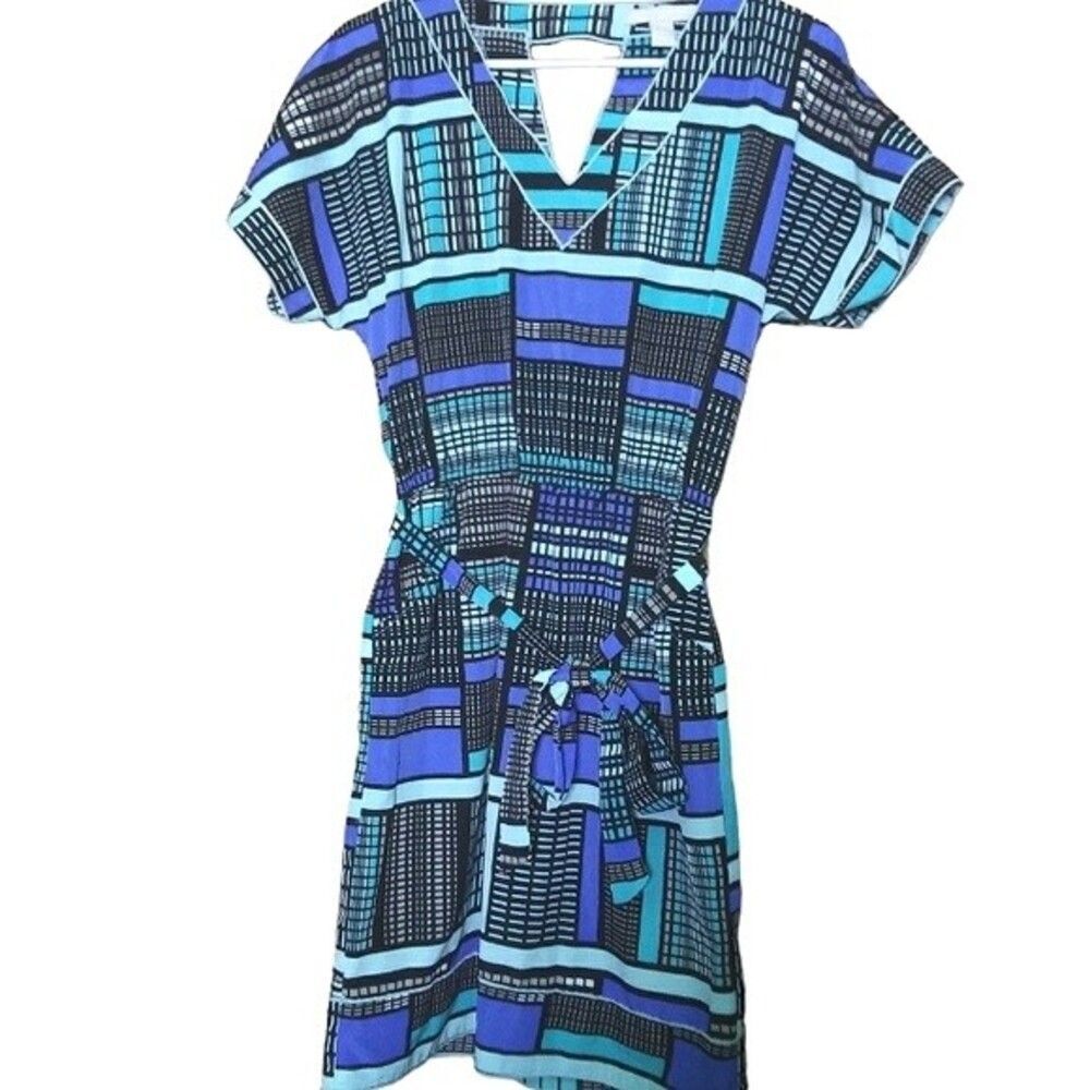 BANANA REPUBLIC Geometric Dress Size 0